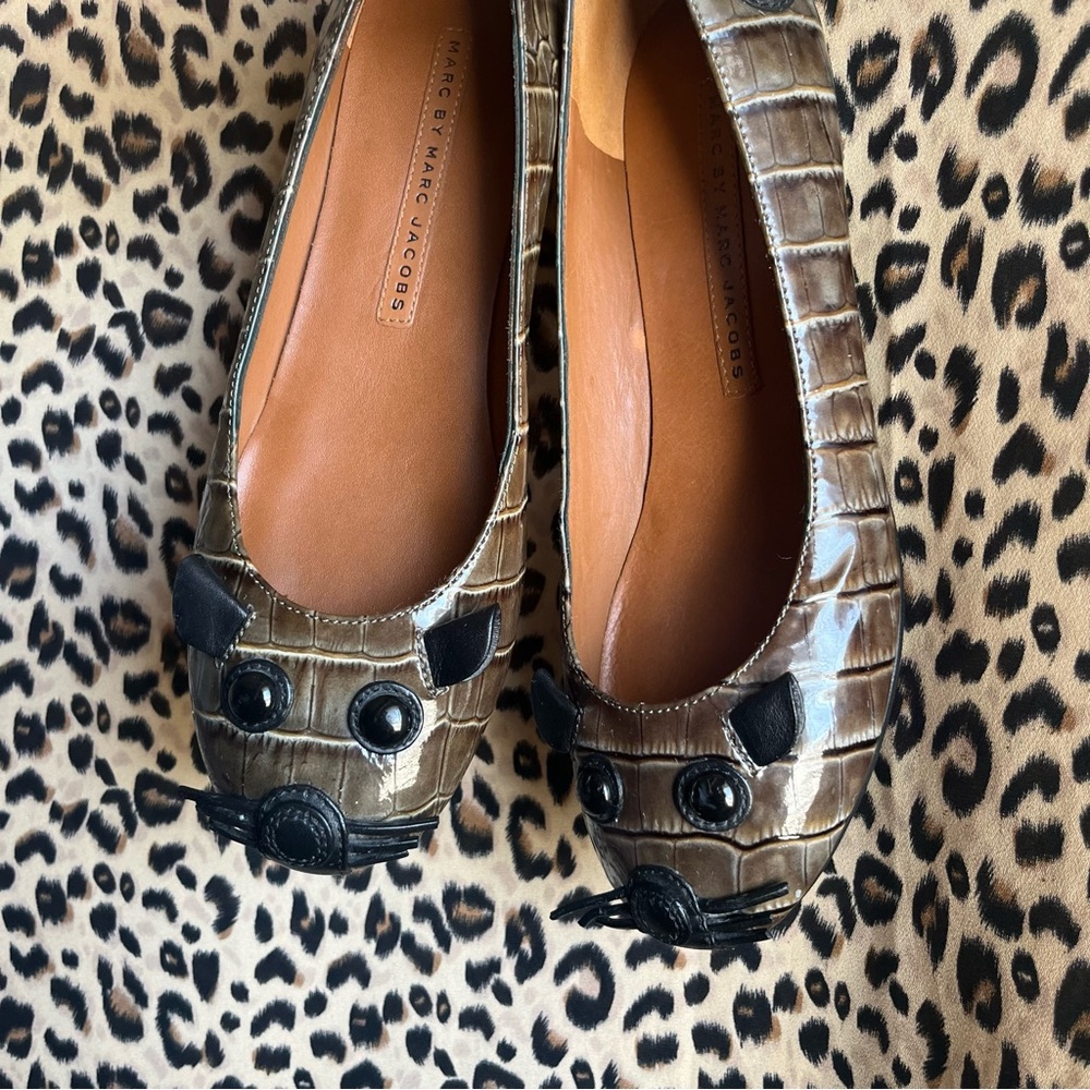 Marc by Marc Jacobs mouse flats